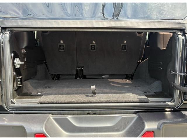 2025 Jeep Wrangler 4-Door Willys 4x4