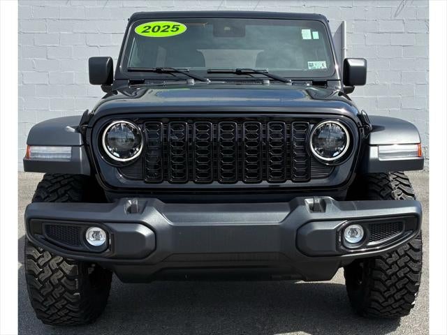 2025 Jeep Wrangler 4-Door Willys 4x4