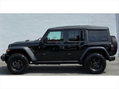 2025 Jeep Wrangler 4-Door Willys 4x4