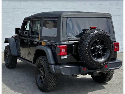 2025 Jeep Wrangler 4-Door Willys 4x4