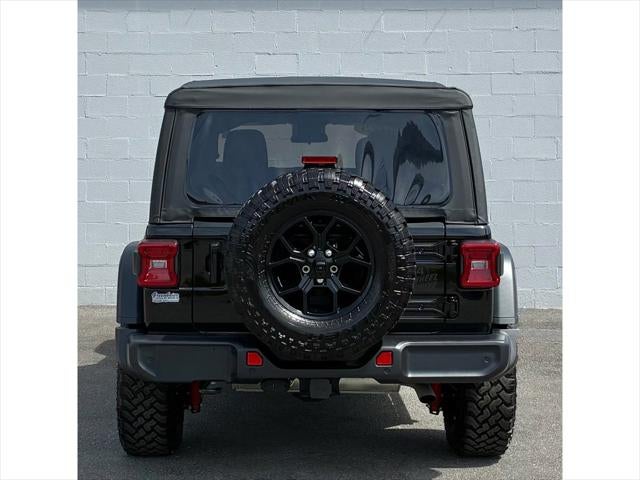 2025 Jeep Wrangler 4-Door Willys 4x4