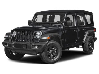 2025 Jeep Wrangler 4-Door Willys 4x4