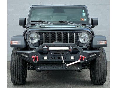 2025 Jeep Wrangler 4-Door Summit 4x4