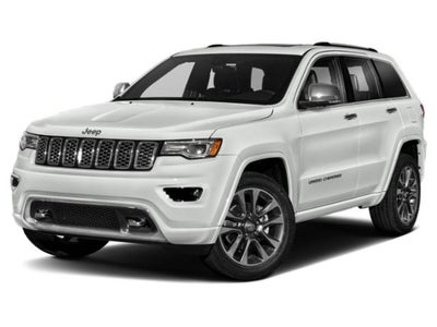 2019 Jeep Grand Cherokee Overland 4x4