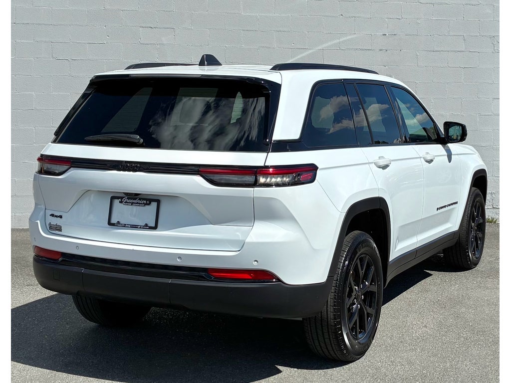 2025 Jeep Grand Cherokee Altitude X 4x4