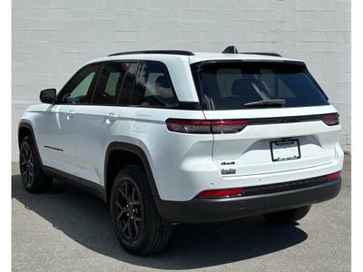 2025 Jeep Grand Cherokee Altitude X 4x4