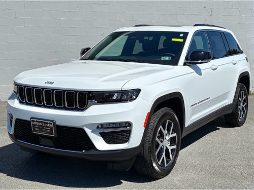 2025 Jeep Grand Cherokee Limited 4x4