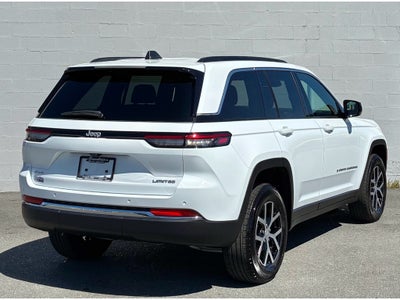 2025 Jeep Grand Cherokee Limited 4x4