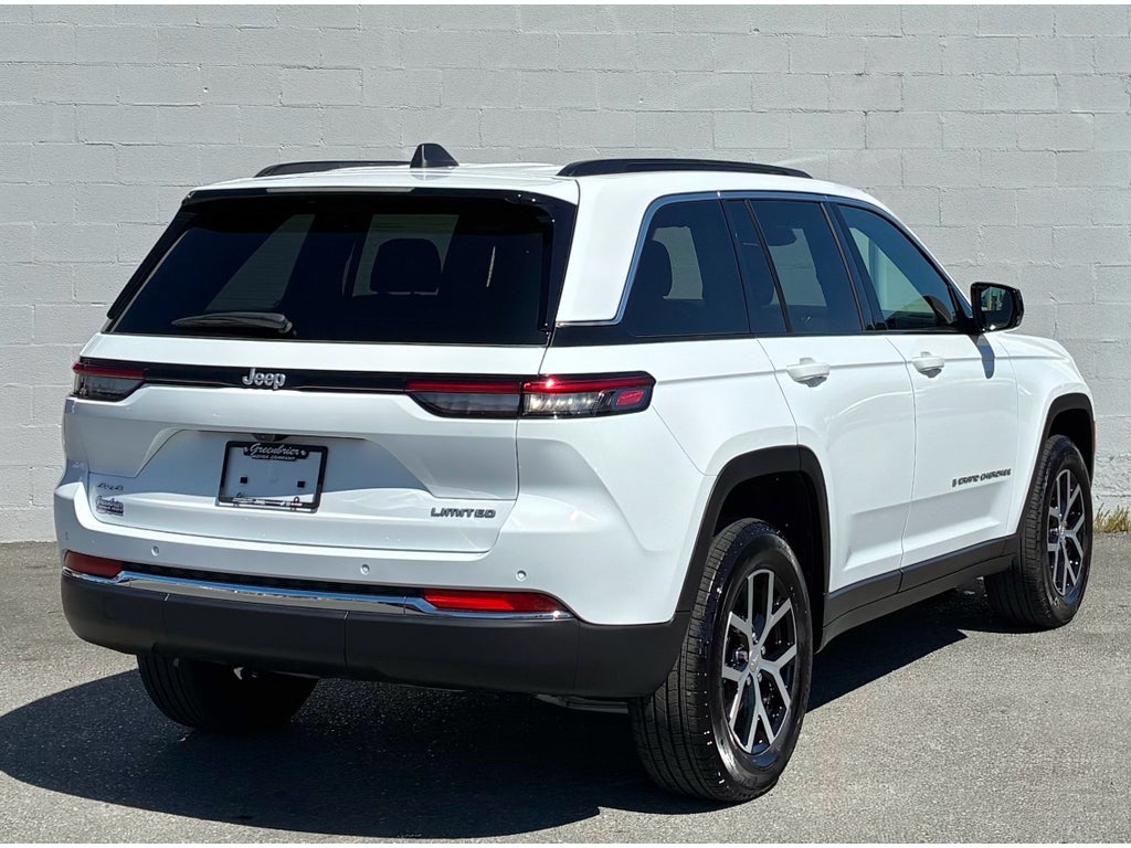 2025 Jeep Grand Cherokee Limited 4x4