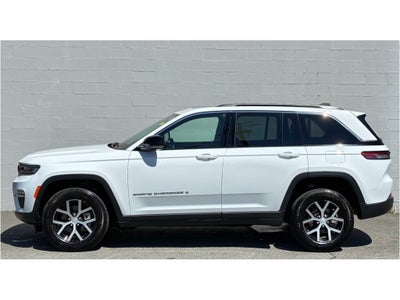 2025 Jeep Grand Cherokee Limited 4x4