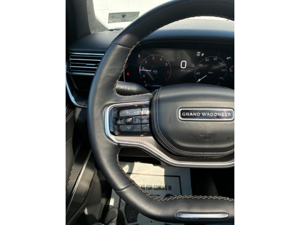 2024 Jeep Grand Wagoneer Series II 4x4