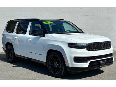 2024 Jeep Grand Wagoneer Series II 4x4