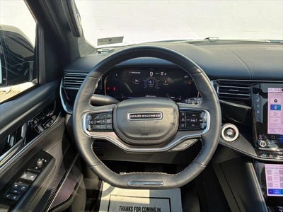 2024 Jeep Grand Wagoneer Series II 4x4