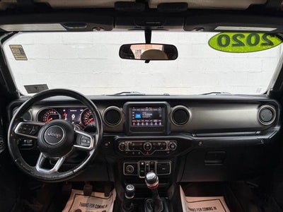 2020 Jeep Gladiator Sport S 4X4