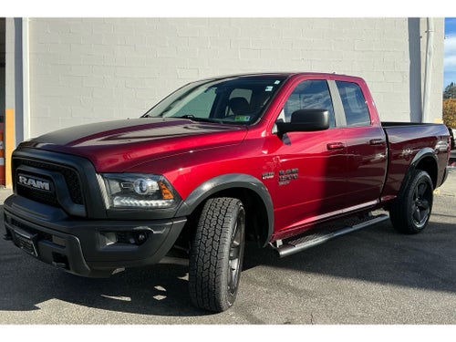 2019 RAM 1500 Classic Warlock Quad Cab 4x2 6'4' Box