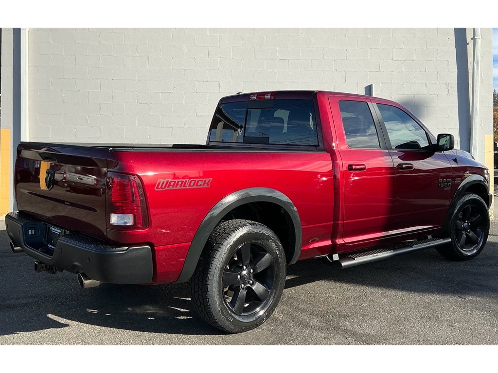 2019 RAM 1500 Classic Warlock Quad Cab 4x2 6'4' Box