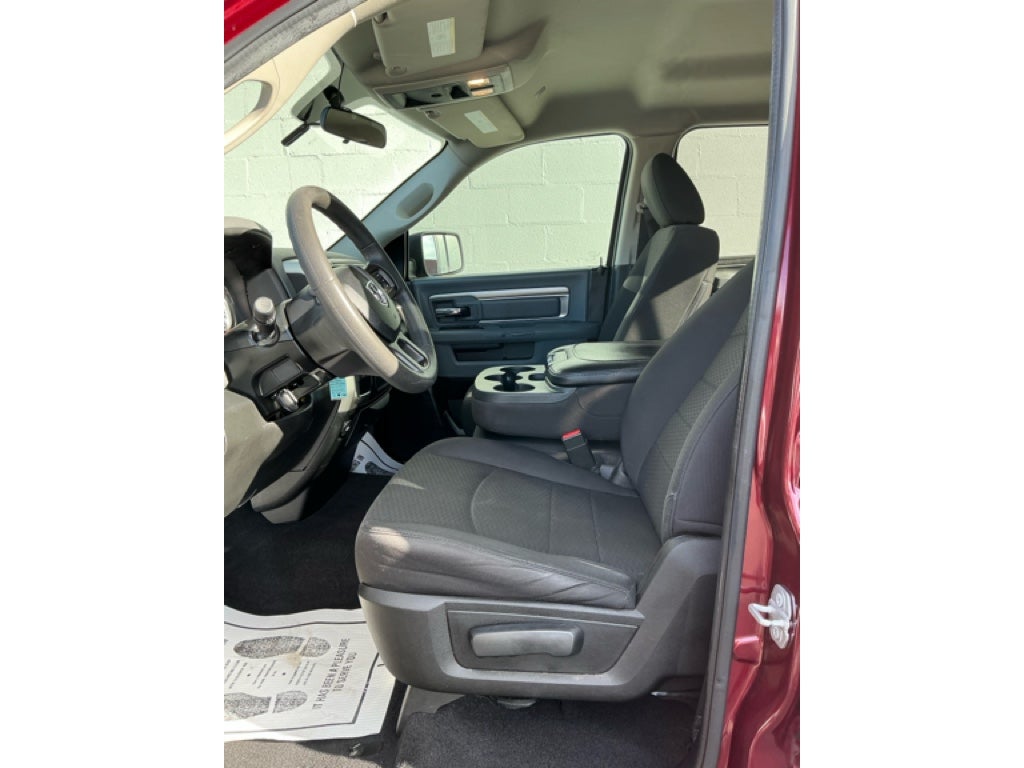 2019 RAM 1500 Classic Warlock Quad Cab 4x2 6'4' Box