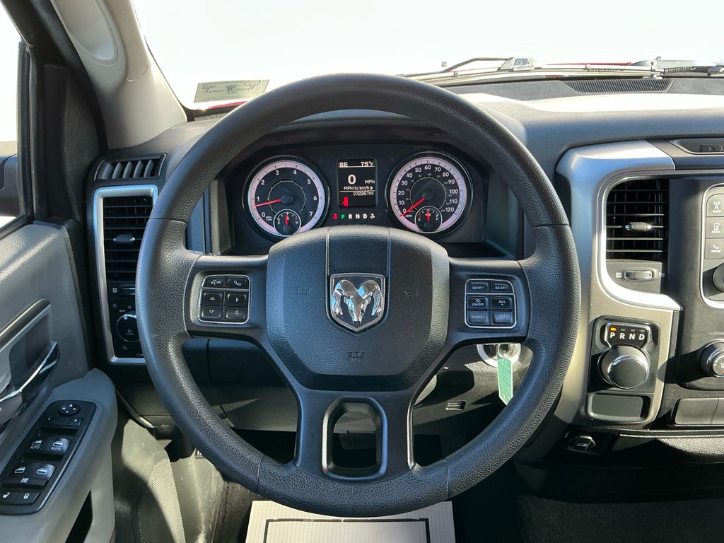 2019 RAM 1500 Classic Warlock Quad Cab 4x2 6'4' Box