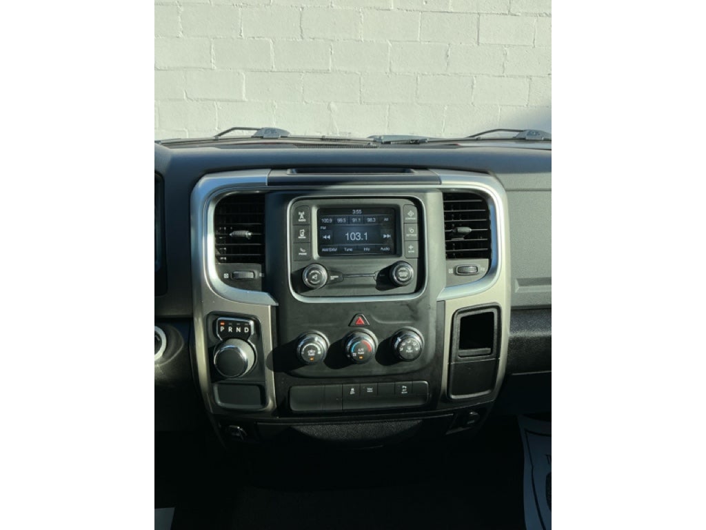 2019 RAM 1500 Classic Warlock Quad Cab 4x2 6'4' Box