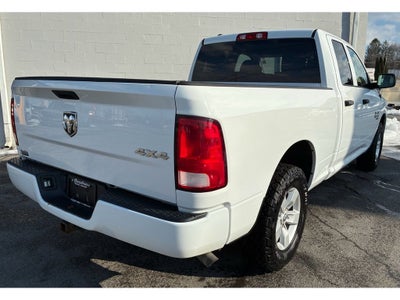 2019 RAM 1500 Classic Express Quad Cab 4x4 6'4' Box