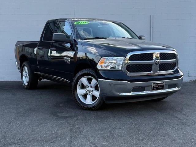 2024 RAM 1500 Classic SLT Quad Cab 4x4 6'4' Box