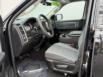 2024 RAM 1500 Classic SLT Quad Cab 4x4 6'4' Box