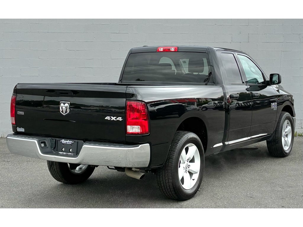 2024 RAM 1500 Classic SLT Quad Cab 4x4 6'4' Box