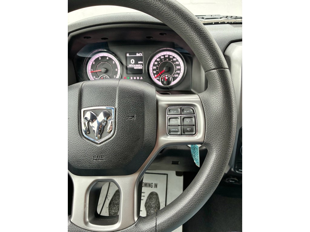 2024 RAM 1500 Classic SLT Quad Cab 4x4 6'4' Box