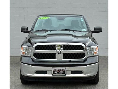 2024 RAM 1500 Classic SLT Quad Cab 4x4 6'4' Box
