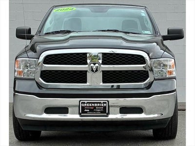 2024 RAM 1500 Classic SLT Quad Cab 4x4 6'4' Box