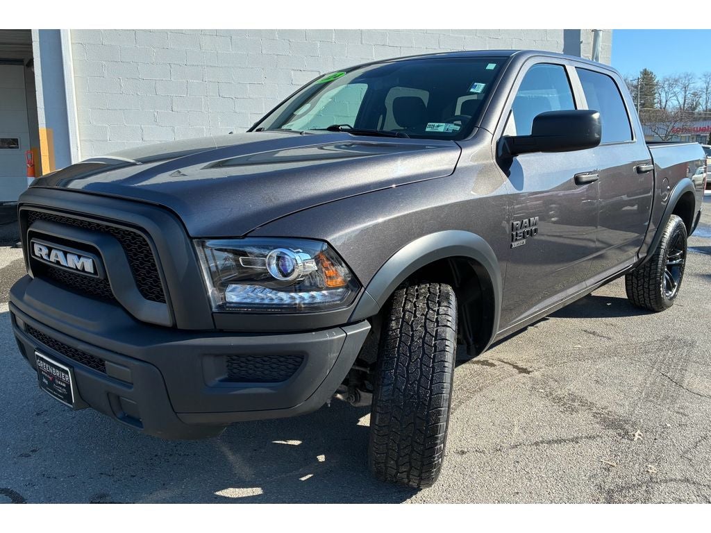 2024 RAM 1500 Classic Warlock Crew Cab 4x4 5'7' Box