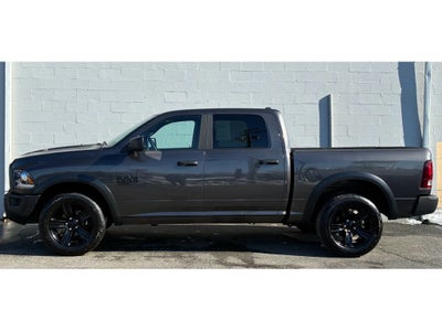 2024 RAM 1500 Classic Warlock Crew Cab 4x4 5'7' Box
