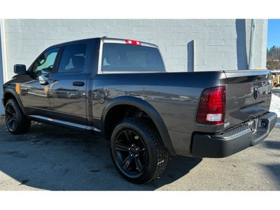 2024 RAM 1500 Classic Warlock Crew Cab 4x4 5'7' Box