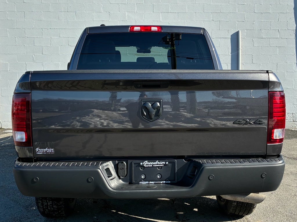 2024 RAM 1500 Classic Warlock Crew Cab 4x4 5'7' Box