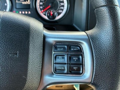 2024 RAM 1500 Classic Warlock Crew Cab 4x4 5'7' Box