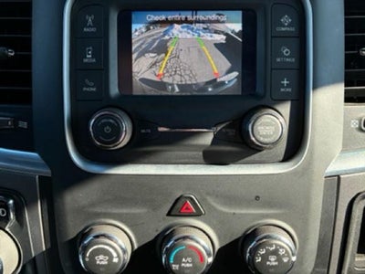 2024 RAM 1500 Classic Warlock Crew Cab 4x4 5'7' Box