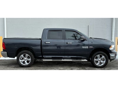 2017 RAM 1500 Big Horn Crew Cab 4x4 5'7' Box