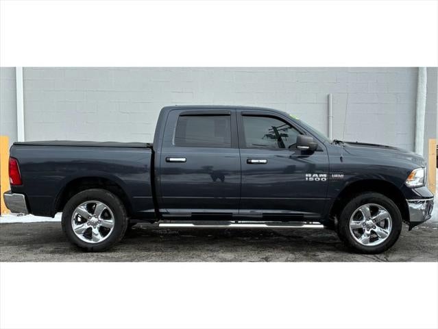 2017 RAM 1500 Big Horn Crew Cab 4x4 5'7' Box