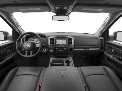 2017 RAM 1500 Sport Crew Cab 4x4 5'7' Box