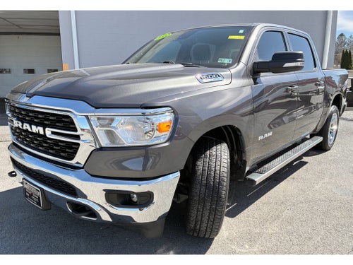 2022 RAM 1500 Big Horn Crew Cab 4x4 5'7' Box