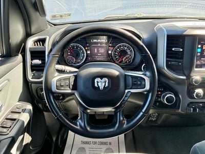 2022 RAM 1500 Big Horn Crew Cab 4x4 5'7' Box