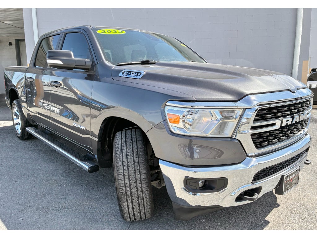 2022 RAM 1500 Big Horn Crew Cab 4x4 5'7' Box