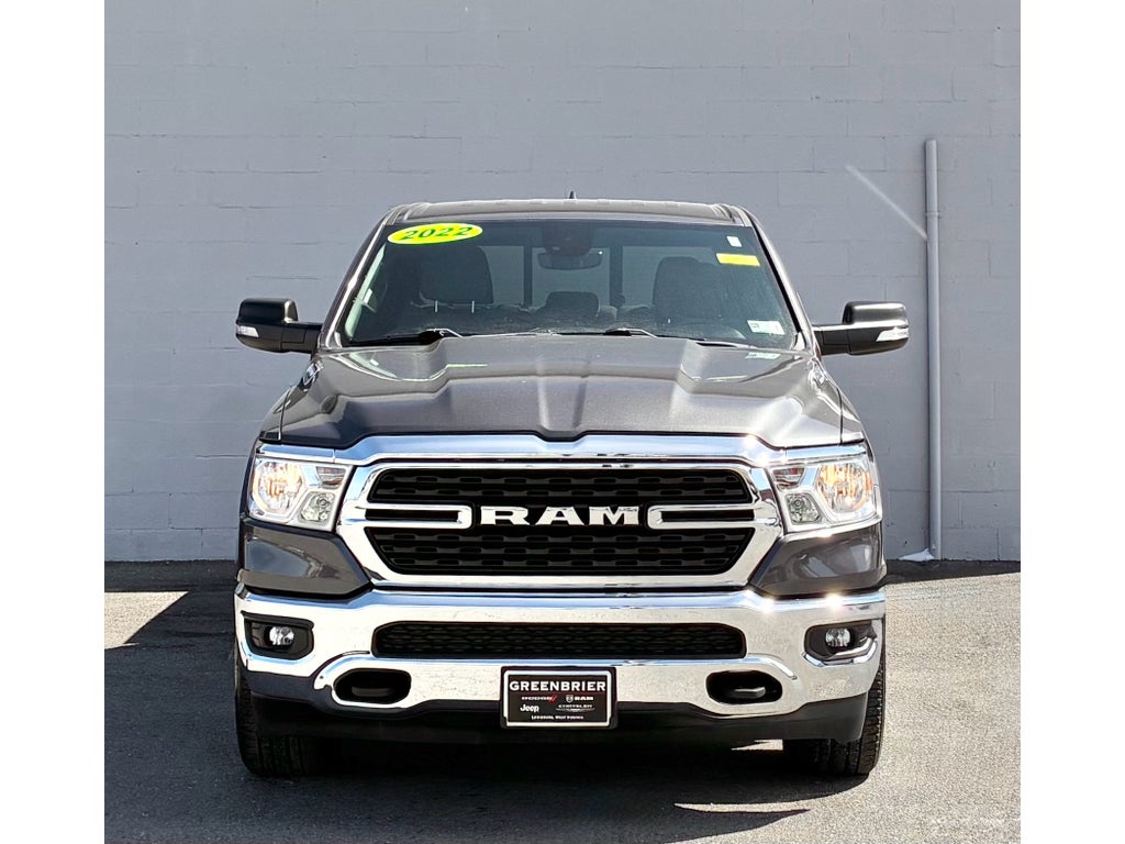 2022 RAM 1500 Big Horn Crew Cab 4x4 5'7' Box