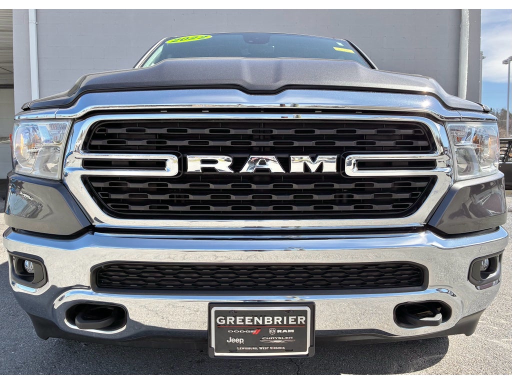 2022 RAM 1500 Big Horn Crew Cab 4x4 5'7' Box