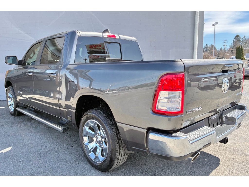 2022 RAM 1500 Big Horn Crew Cab 4x4 5'7' Box