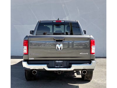 2022 RAM 1500 Big Horn Crew Cab 4x4 5'7' Box