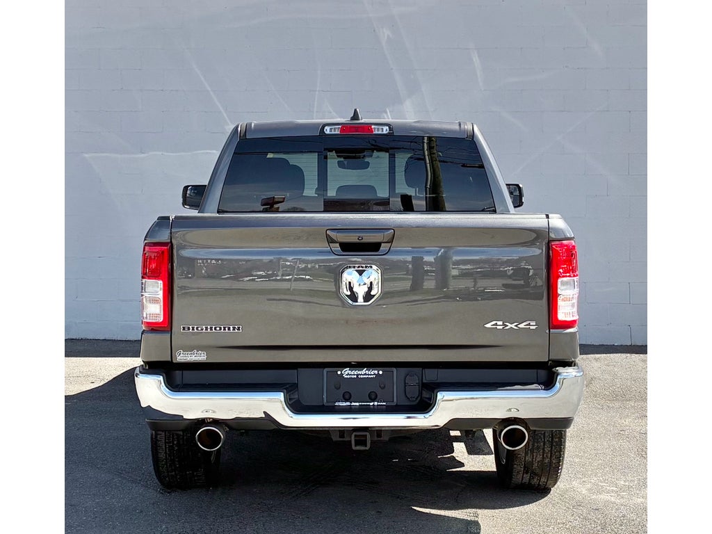 2022 RAM 1500 Big Horn Crew Cab 4x4 5'7' Box