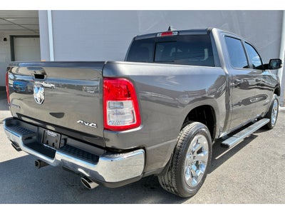 2022 RAM 1500 Big Horn Crew Cab 4x4 5'7' Box
