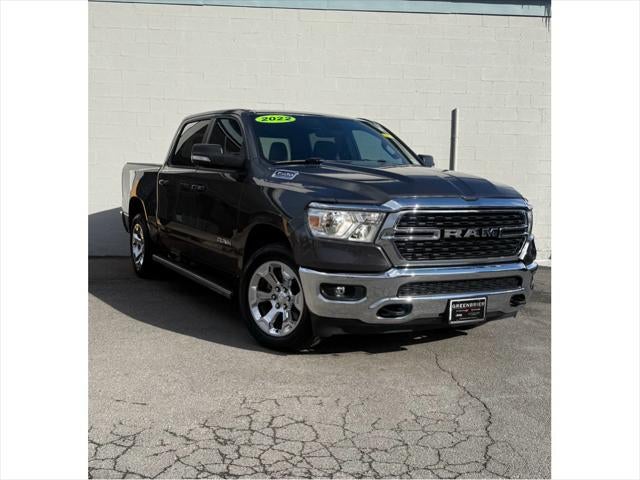 2022 RAM 1500 Big Horn Crew Cab 4x4 5'7' Box