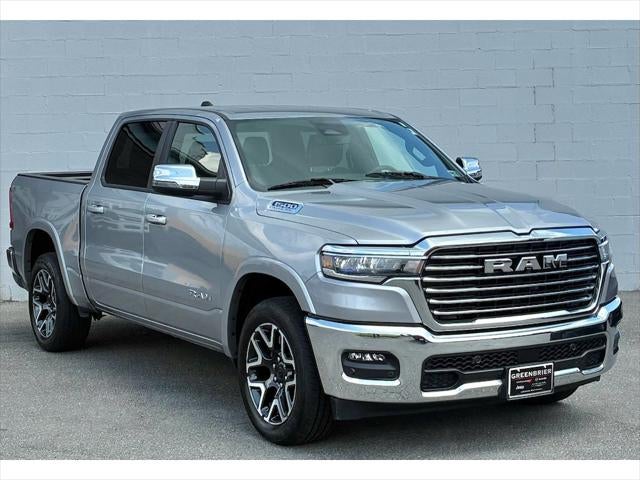2026 RAM 1500 Laramie Crew Cab 4x4 5'7' Box